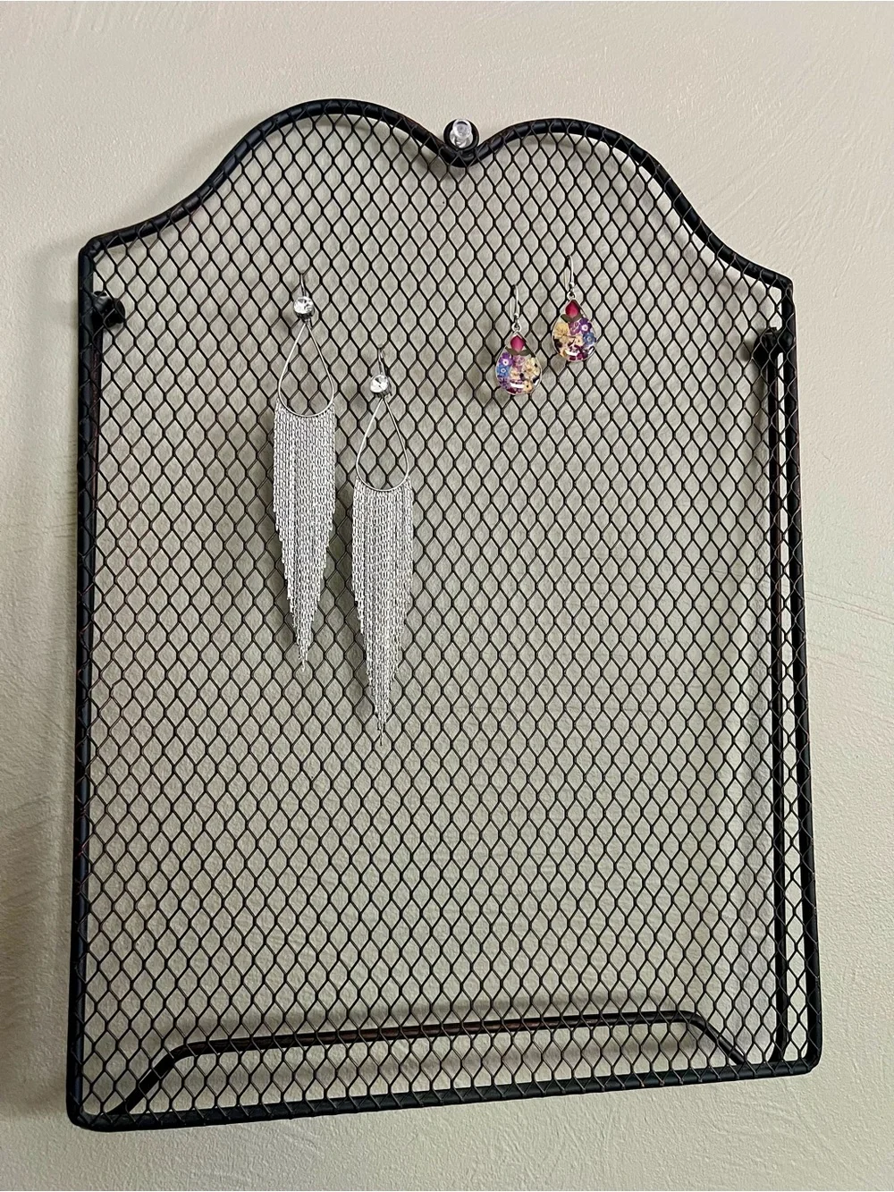 Easel Metal Jewelry Stand